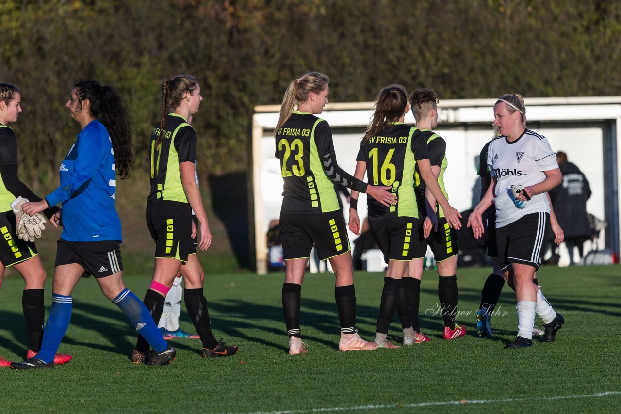 Bild 378 - Frauen TSV Vineta Audorg - SV Friesia 03 Riesum Lindholm : Ergebnis: 2:4